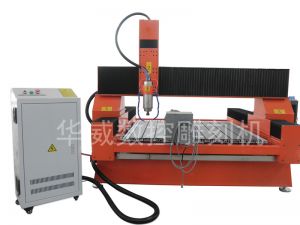 文山壮族苗族自治州砚山县石材圆柱雕刻机HW-1515SA